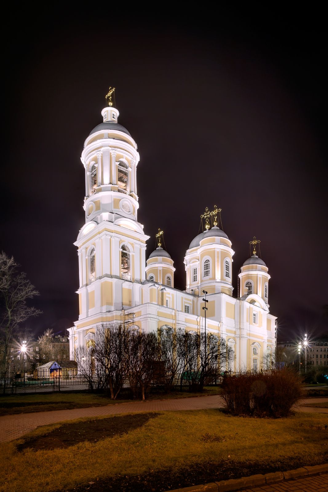 Владимирский собор в Санкт Петербурге Добролюбова