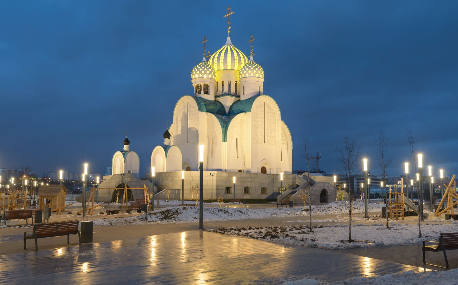 Никольский храм в Павшинской пойме