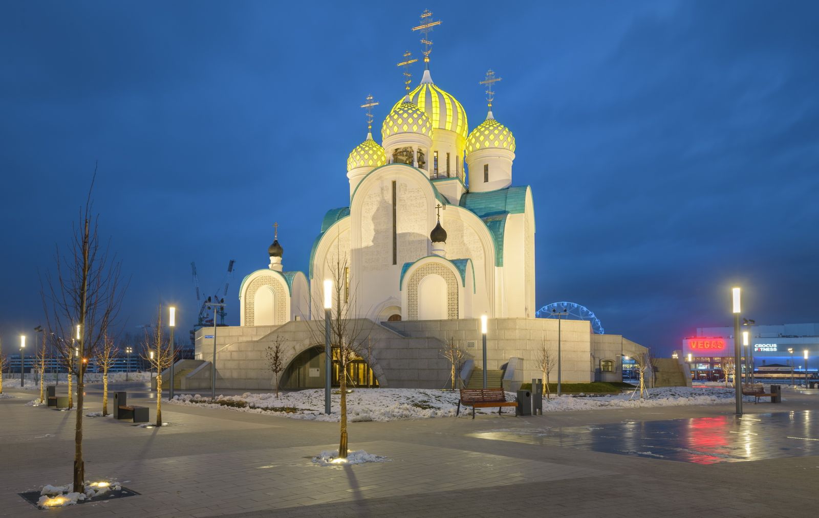 Никольский храм в Павшинской пойме