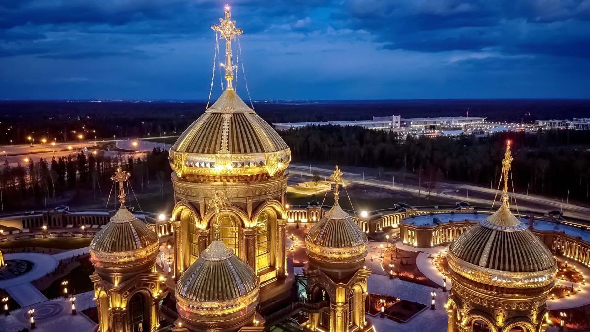 храм министерства обороны в москве